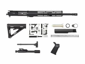 16 inch 7.62x39 12 inch Riveted Keymod Magpul MOE Rifle Kit Minus Lower