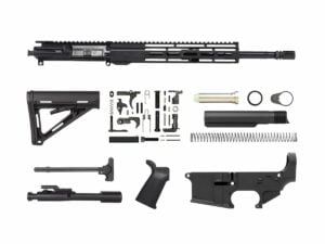 16 inch 7.62x39 12 inch Window M-LOK Magpul MOE Complete Build Kit with 80 Percent Lower