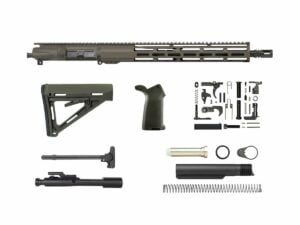 16 inch 7.62x39 OD Green 15 inch Window M-LOK Rifle Kit