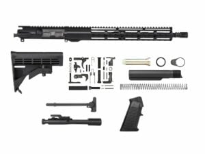 16 inch 7.62x39 Rifle Kit 15 inch Riveted Keymod No Lower with LPK and Stock