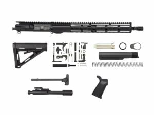 16 inch 7.62x39 15 inch Riveted Keymod Magpul MOE Rifle Kit Minus Lower