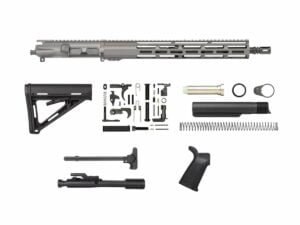 16 inch 7.62x39 Tungsten Grey 15 inch Window M-LOK Rifle Kit