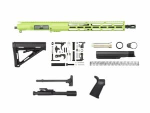 16 inch 7.62x39 Zombie Green 15 inch Window M-LOK Rifle Kit