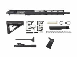 16 inch 7.62x39 Black 15 inch Window M-LOK Magpul MOE Rifle Kit Minus Lower