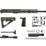 16 inch 7.62x39 OD Green 12 inch Riveted Keymod Rifle Kit