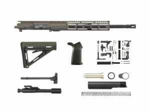 16 inch 7.62x39 OD Green 12 inch Window M-LOK Rifle Kit