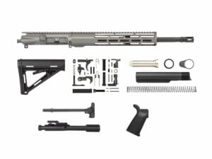 16 inch 7.62x39 Tungsten Grey 12 inch Window M-LOK Rifle Kit
