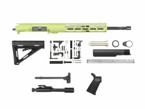 16 inch 7.62x39 Zombie Green 12 inch Window M-LOK Rifle Kit