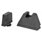AmeriGlo optic compatible sight set for Glock, 3XL height, .365 front and .451 rear