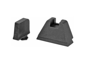 AmeriGlo optic compatible sight set for Glock, 3XL height, .365 front and .451 rear