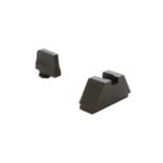 AmeriGlo optic compatible sight set for Glock, 2XL height, .350 front and .429 rear