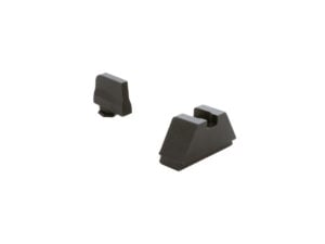 AmeriGlo optic compatible sight set for Glock, 2XL height, .350 front and .429 rear