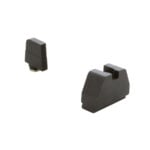 AmeriGlo optic compatible sight set for Glock, 7XL height, .450 front and .554 rear