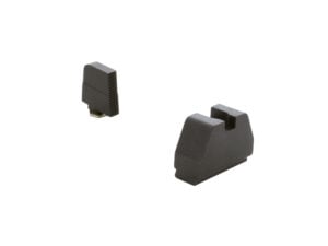 AmeriGlo optic compatible sight set for Glock, 7XL height, .450 front and .554 rear