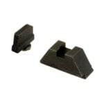 AmeriGlo optic compatible sight set for Glock, XL height, .315 front and .394 rear
