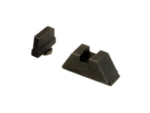 AmeriGlo optic compatible sight set for Glock, XL height, .315 front and .394 rear