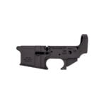 Andro Corp Industries ACI-15 stripped AR-15 lower receiver, 7075 forged, black - left side