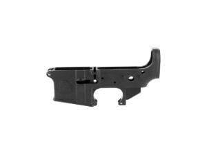 Battle Arms Development Workhorse stripped AR-15 lower receiver, forged 7075-T6, black