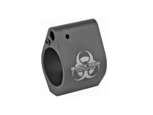 Black Rain Ordnance .750" Low Profile Adjustable Gas Block - Black