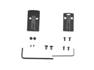 Crimson Trace CT RAD dovetail mounting kit for Glock, black adapter plate