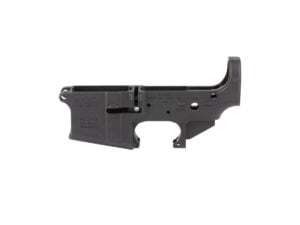 DPMS DA-15 stripped AR-15 lower receiver, forged 7075-T6, black anodized
