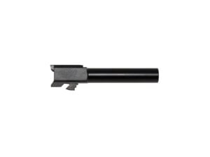 Faxon Firearms Duty Series drop-in barrel, Glock 19, 9mm, black nitride