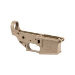 FMK Firearms AR-1 eXtreme stripped AR-15 lower receiver, Flat Dark Earth polymer