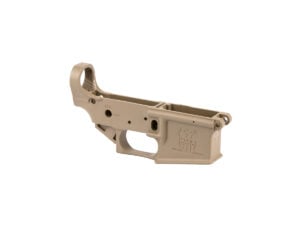 FMK Firearms AR-1 eXtreme stripped AR-15 lower receiver, Flat Dark Earth polymer