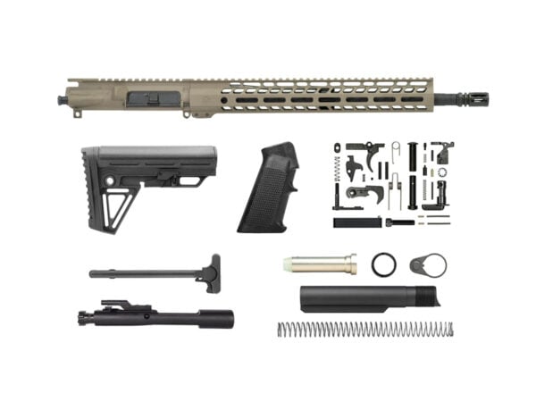 Ghost Firearms 16.1" 5.56 Rifle Kit, Flat Dark Earth