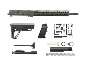 Ghost Firearms 16.1" 5.56 Rifle Kit, Olive Drab Green