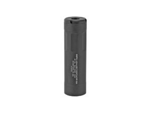 Griffin Armament Resistance 22M modular rimfire suppressor, .22, 1/2x28, black - side profile