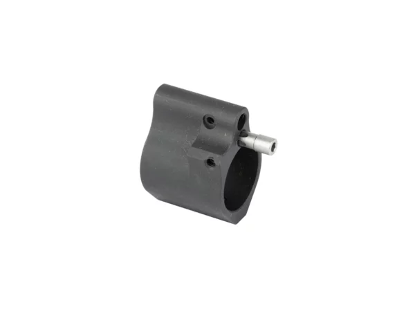 KAK Industry .750" Adjustable Gas Block - Black Nitride Gallery View