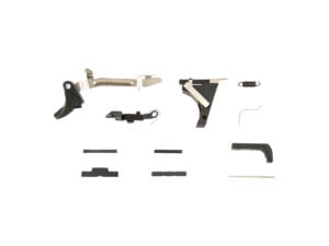 KCI USA complete lower parts kit for the Glock 17, 5.5 lb connector, black