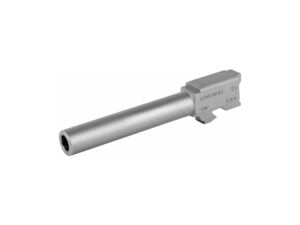 Lone Wolf Glock 17 drop-in barrel, 9mm, 4.49 in, matte stainless