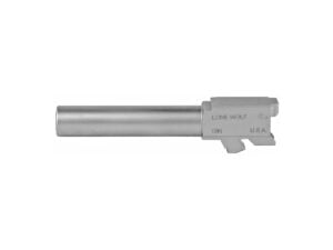 Lone Wolf Glock 19 drop-in barrel, 9mm, 4.02 in, matte stainless
