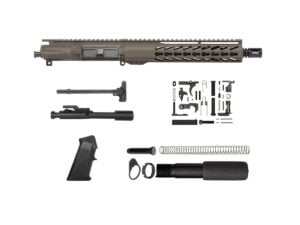 10.5" AR-15 7.62x39 OD Green Pistol Kit with 10" House Keymod handguard
