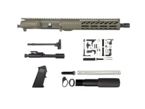 10.5" 7.62x39 OD Green Pistol Kit with 10" House M-Lok handguard