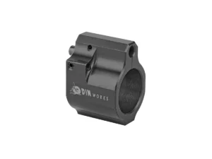 Odin Works AR-15 .750" Adjustable Low Profile Gas Block - Black
