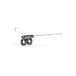 Patriot Ordnance Factory Dictator Carbine Length Adjustable Gas Block with Gas Tube - Black
