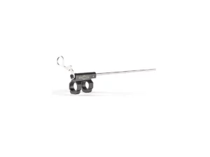 Patriot Ordnance Factory Dictator Carbine Length Adjustable Gas Block with Gas Tube - Black