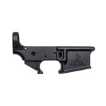 Rise Armament stripped AR-15 lower receiver, forged 7075-T6, open trigger well, black