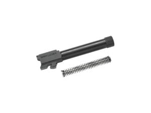 Ruger RXM threaded barrel kit, 9mm, 4.5 in, 1/2x28, black nitride