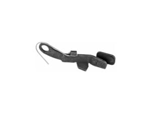 GLOCK OEM slide stop lever with spring, 3-pin models, SP02919 - side profile