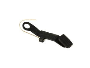 GLOCK OEM slide stop lever with spring, factory part SP05423 - side profile
