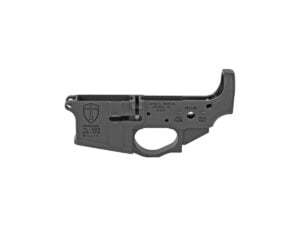 Spike's Tactical Crusader stripped AR-15 lower receiver, forged 7075-T6, black