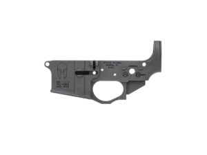 Spike's Tactical Spartan stripped AR-15 lower receiver, forged 7075-T6, black - right side
