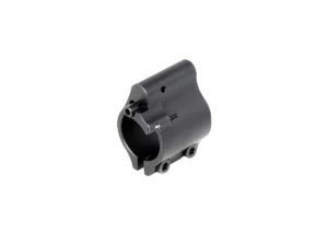 Superlative Arms .750" Clamp-On Adjustable Gas Block - Black Melonite Gallery View