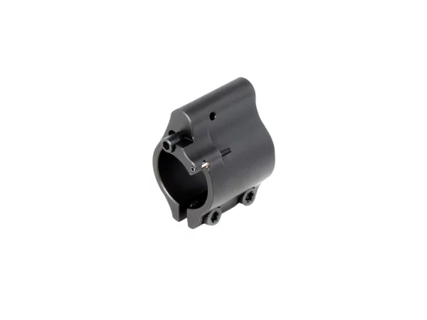 Superlative Arms .750" Clamp-On Adjustable Gas Block - Black Melonite Gallery View