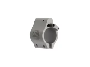 Superlative Arms .750" Clamp-On Adjustable Gas Block - Stainless Steel