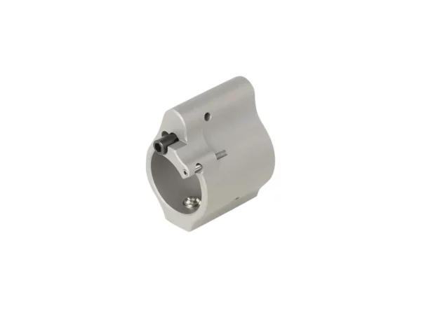 Superlative Arms .750" Set Screw Adjustable Gas Block - Stainless Steel Gallery View